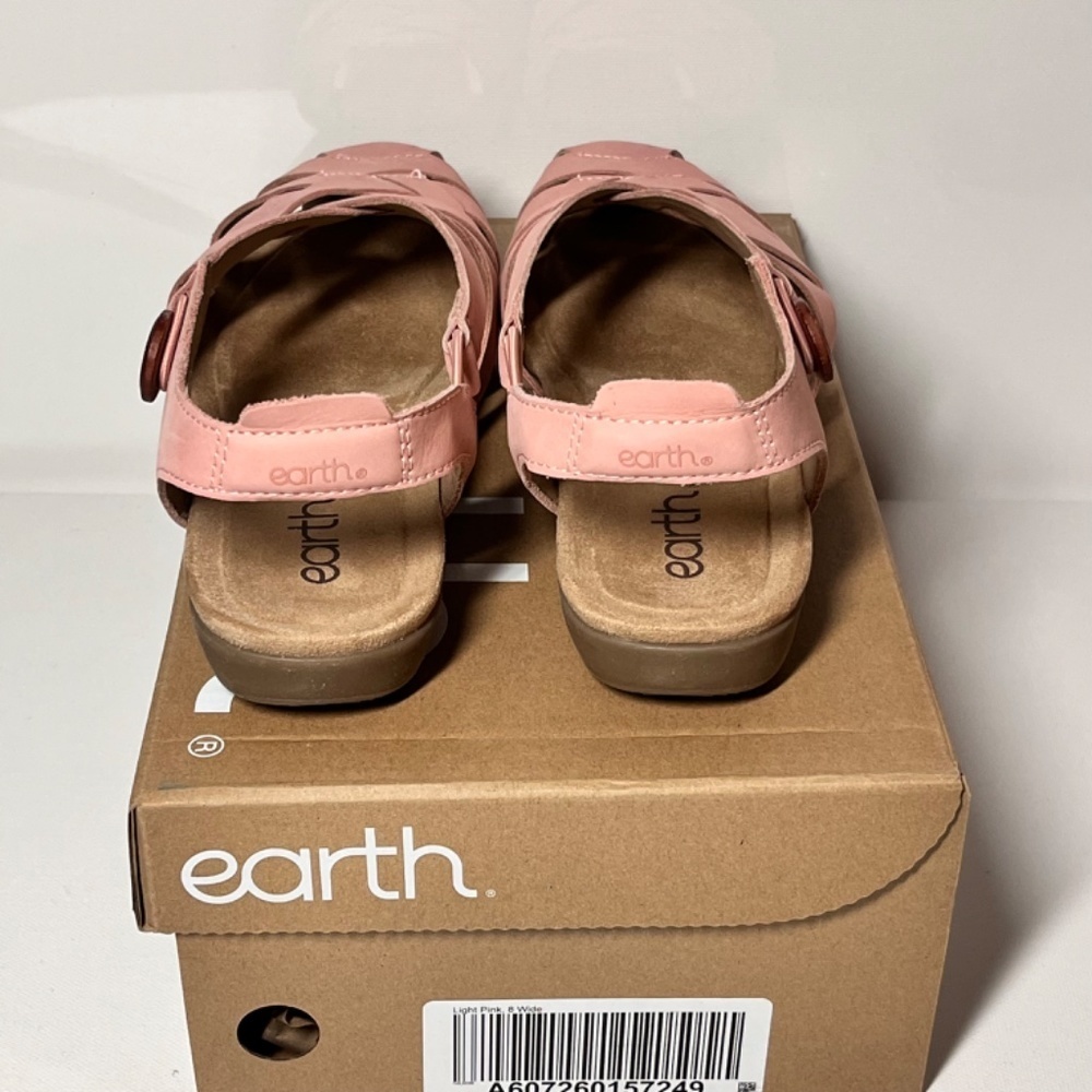 Earth Belita Leather Fisherman Sandals - Picture 6 of 7
